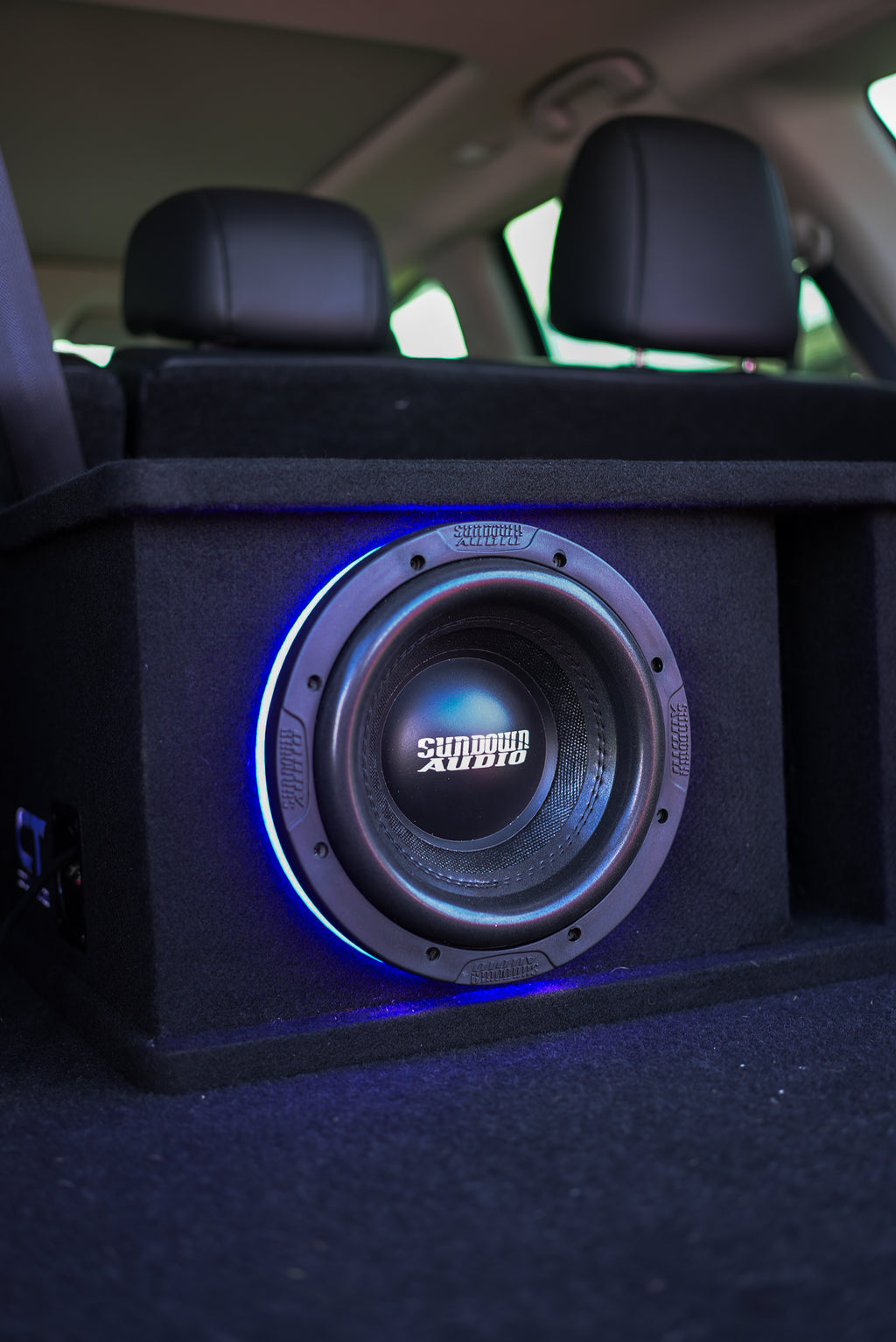8" Subwoofer Smart RGB LED Rings