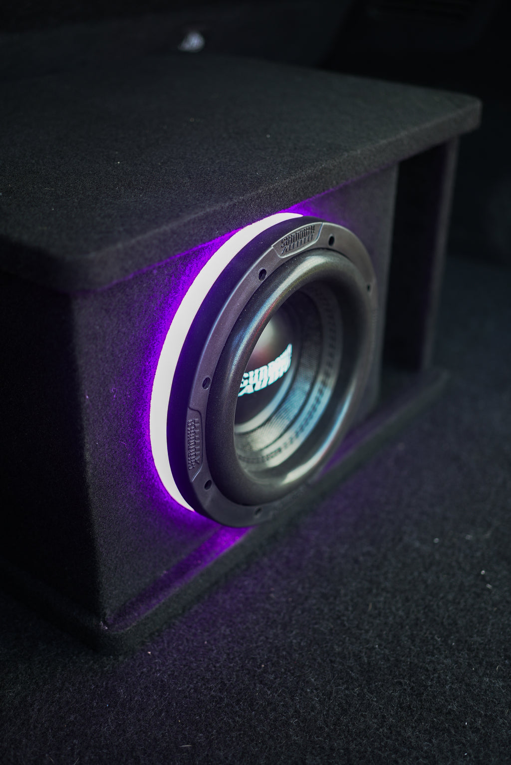 8" Subwoofer Smart RGB LED Rings