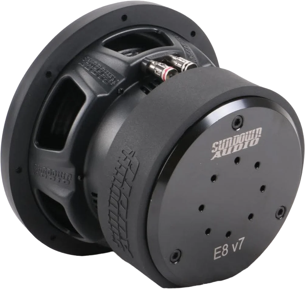 SUNDOWN E-Series v.7 8" Subwoofer