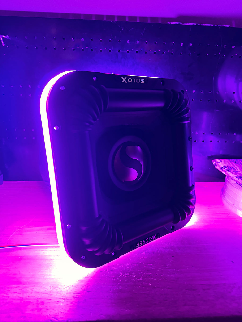 GORILLAKNOBZ SQUARED SUBWOOFER RINGS