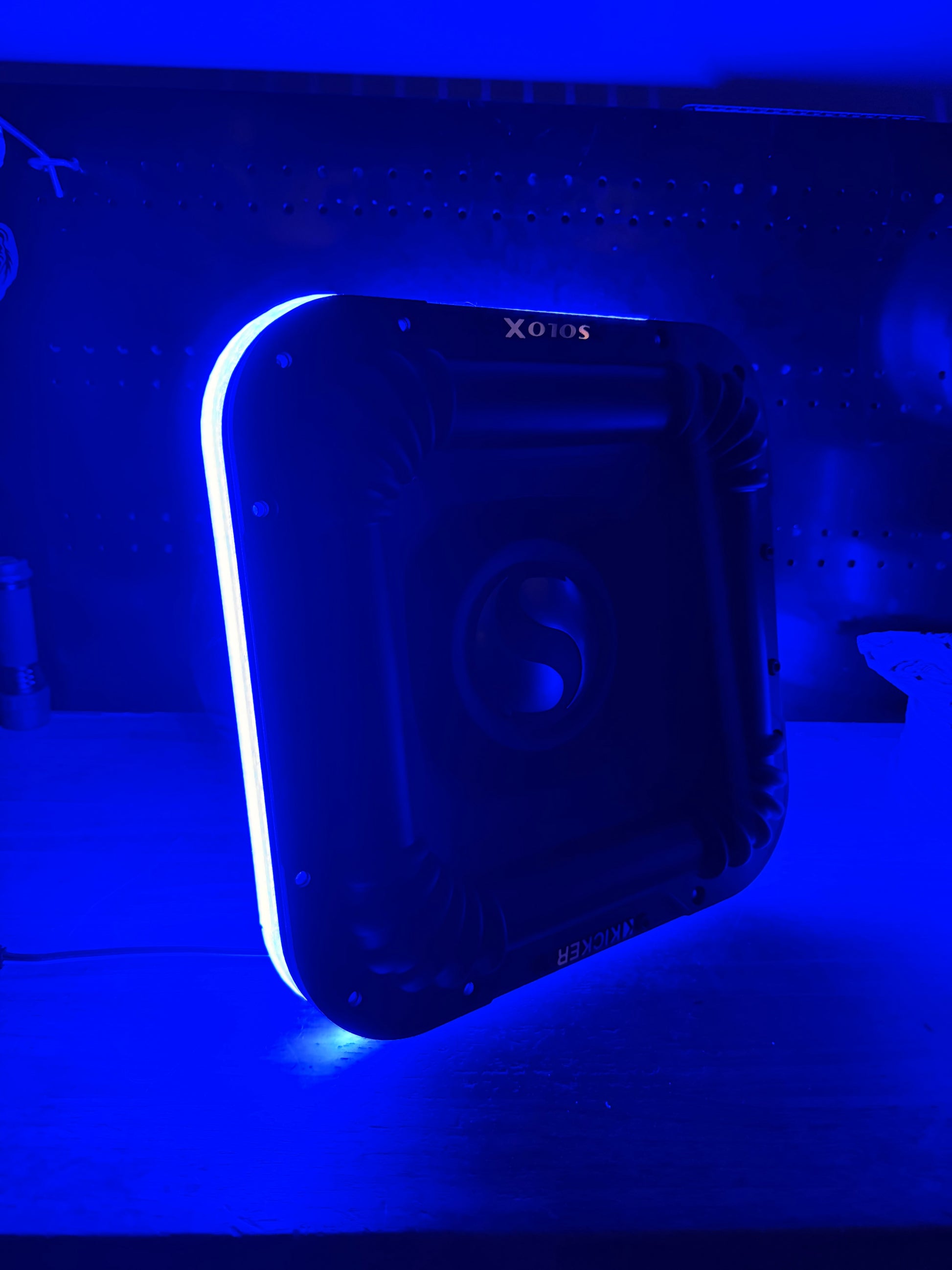 GORILLAKNOBZ SQUARED SUBWOOFER RINGS