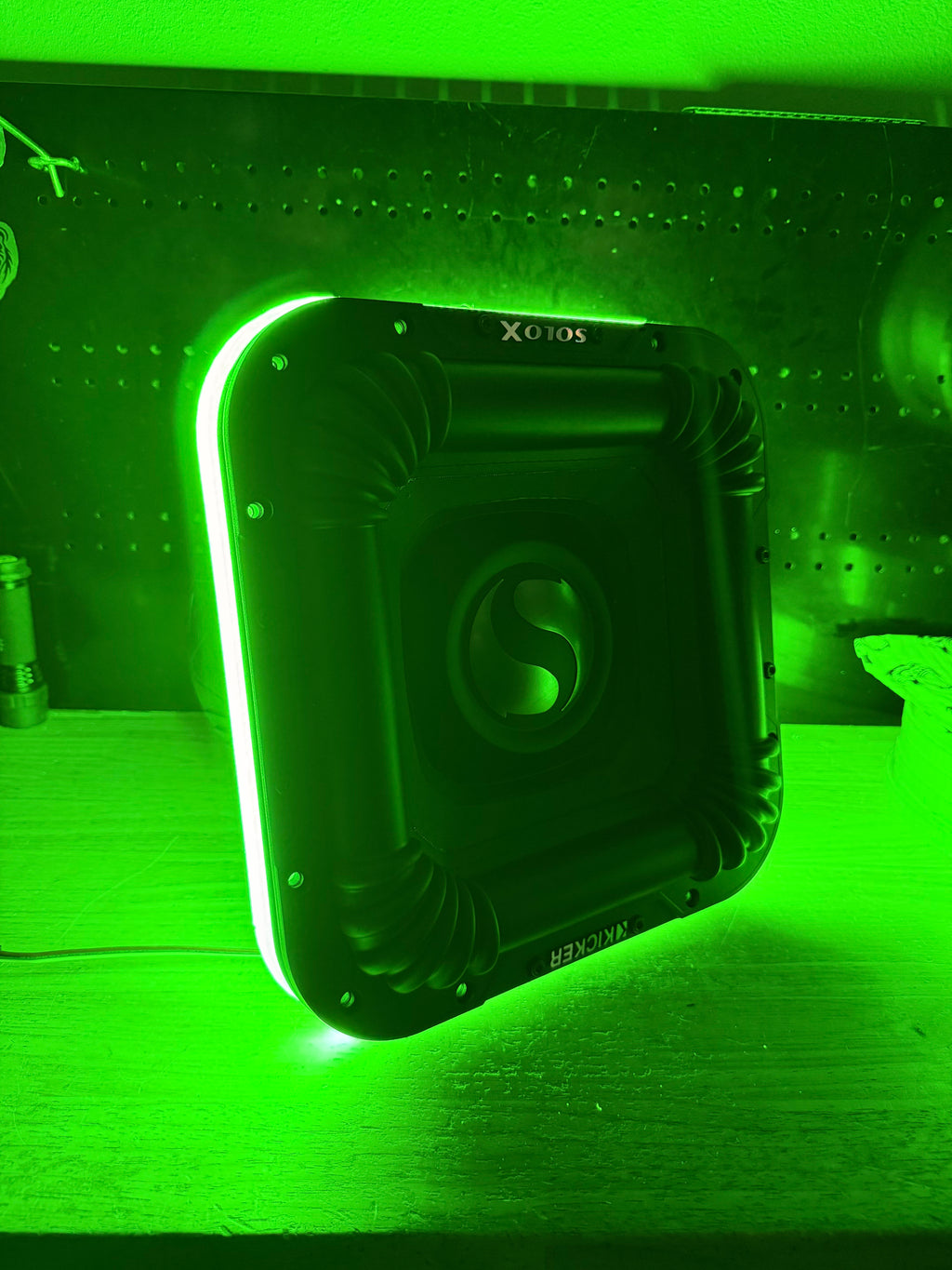 GORILLAKNOBZ SQUARED SUBWOOFER RINGS