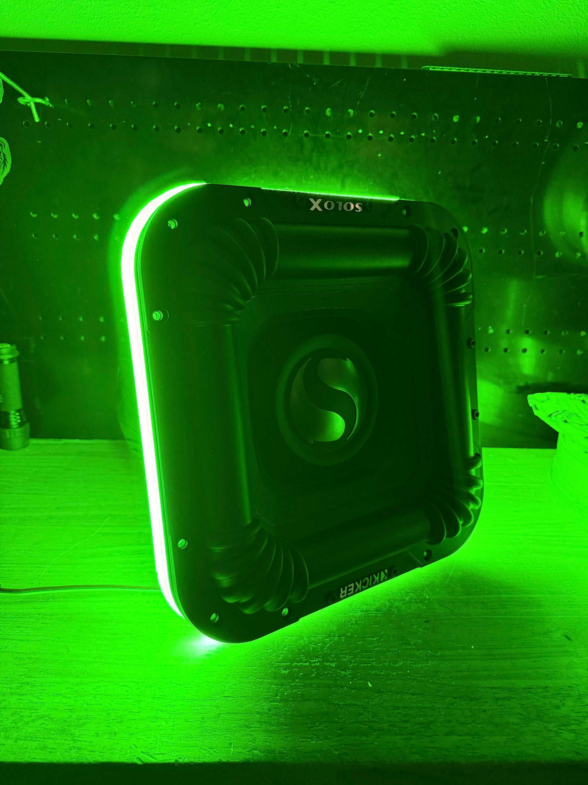 GORILLAKNOBZ SQUARED SUBWOOFER RINGS