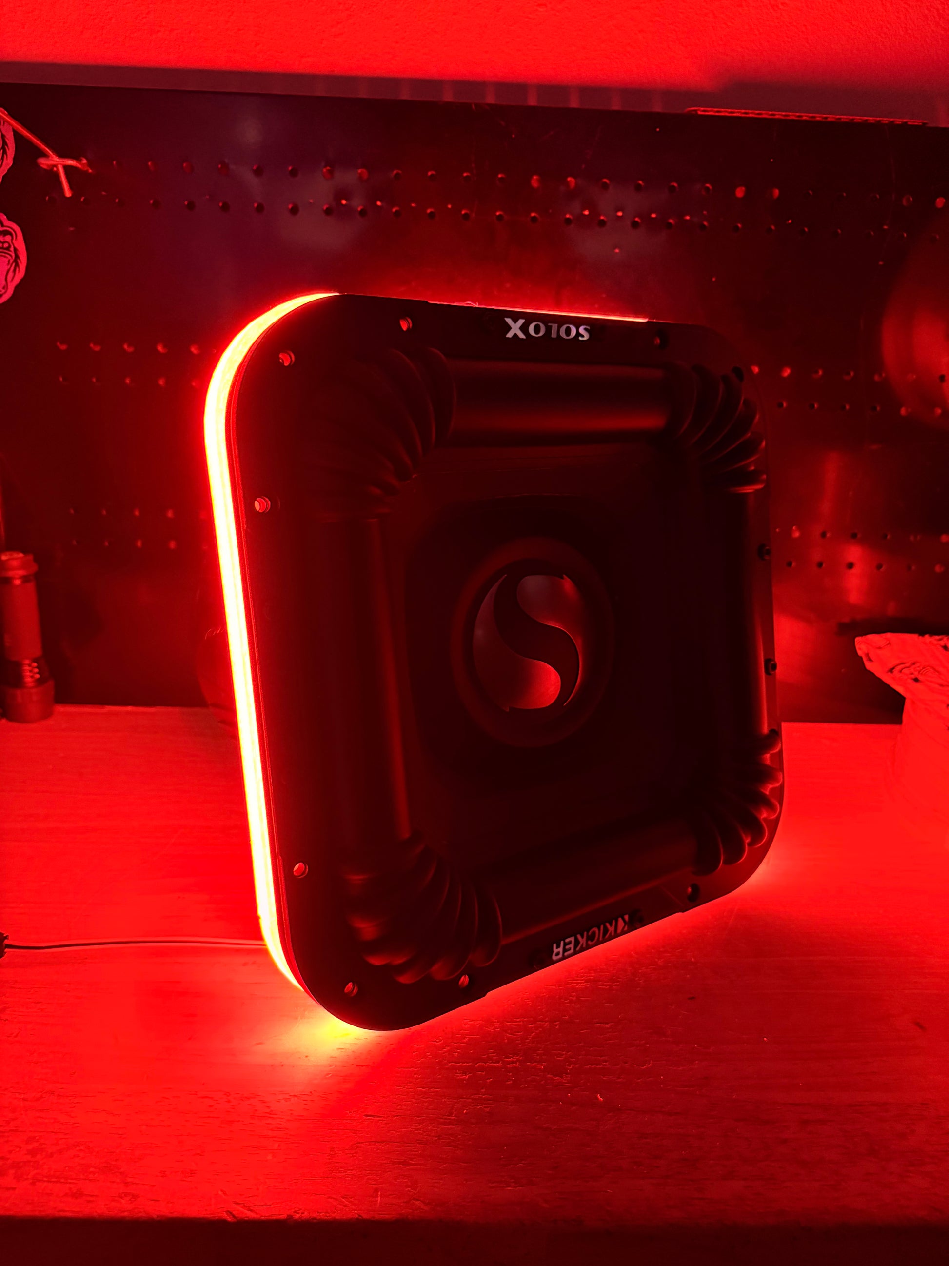 GORILLAKNOBZ SQUARED SUBWOOFER RINGS