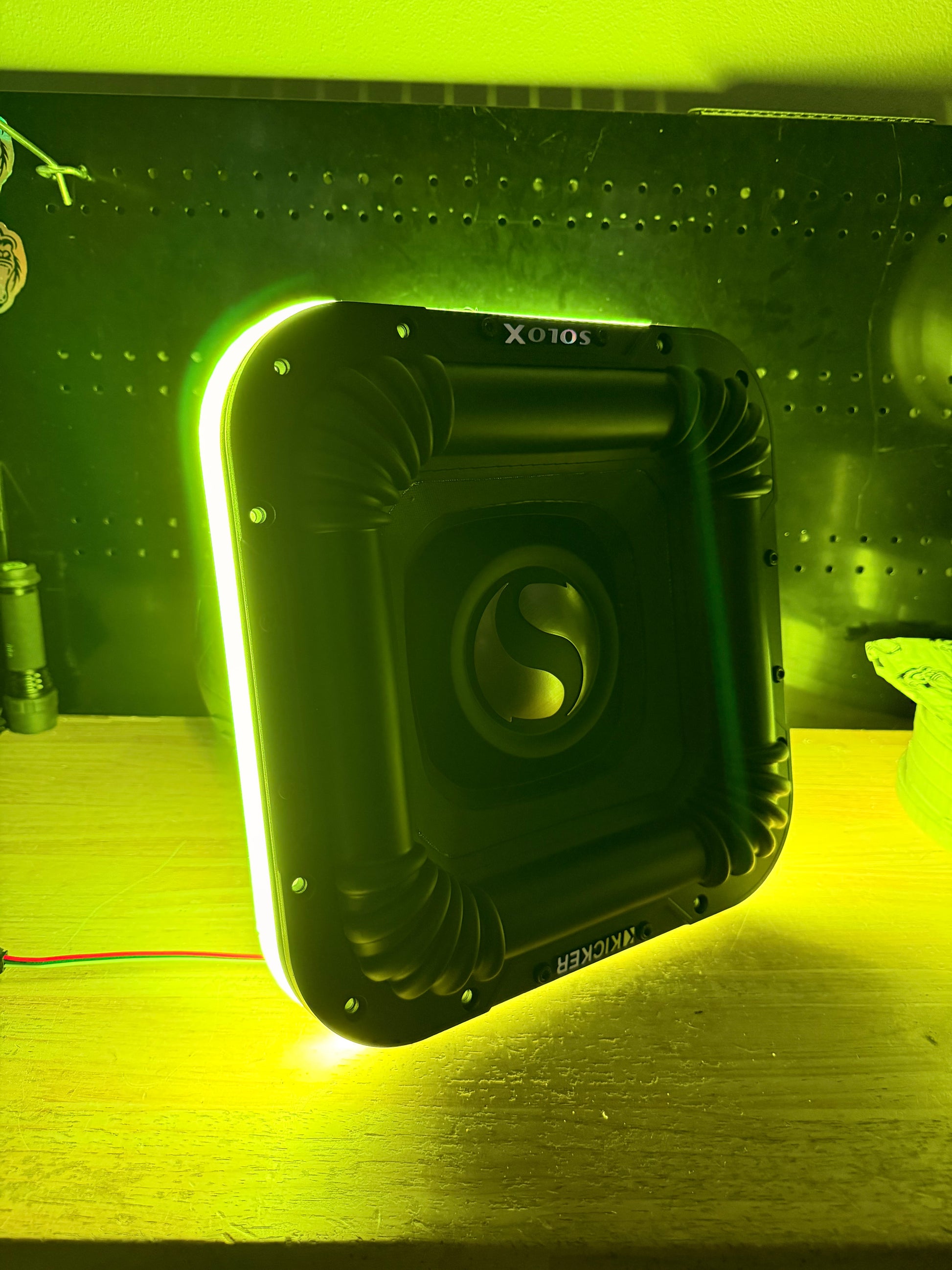 GORILLAKNOBZ SQUARED SUBWOOFER RINGS