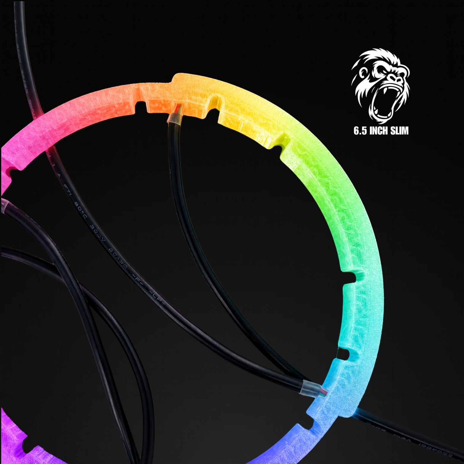Slim Smart RGB LED 6.5