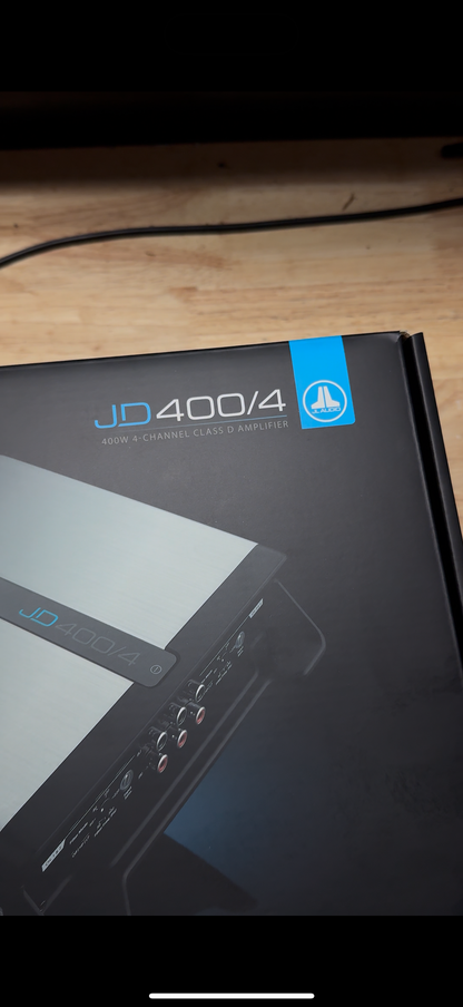 JL AUDIO JD 400/4