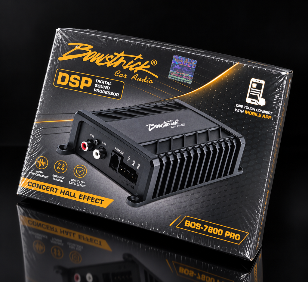Bowstrick 7800 Concert Hall DSP