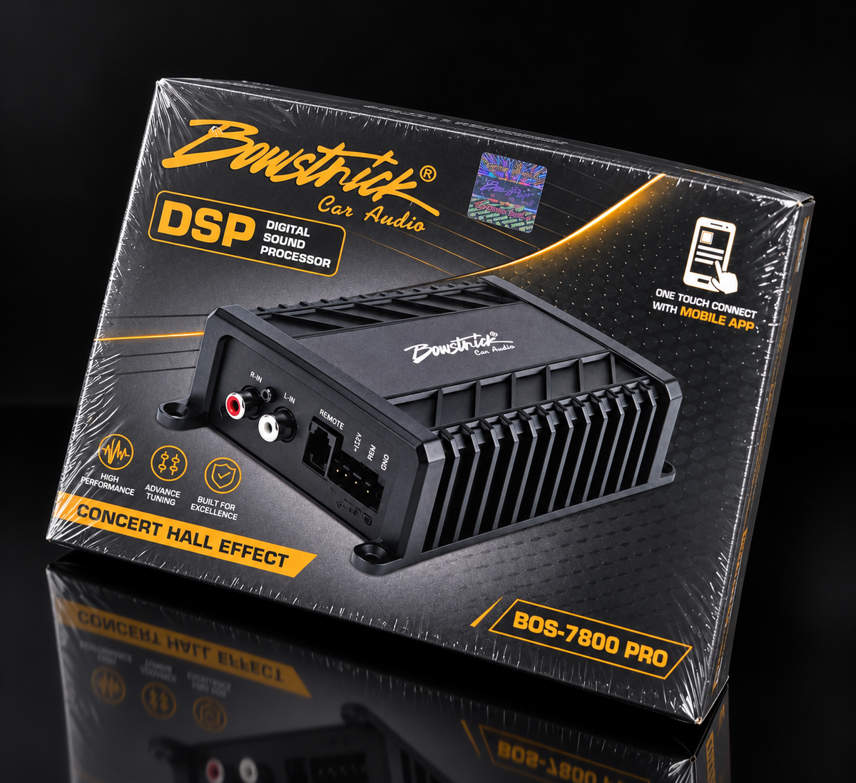 Bowstrick 7800 Concert Hall DSP