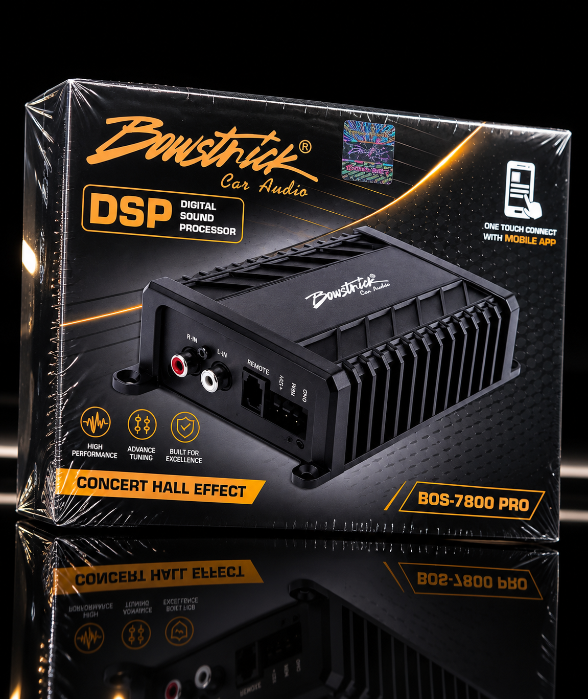 Bowstrick 7800 Concert Hall DSP