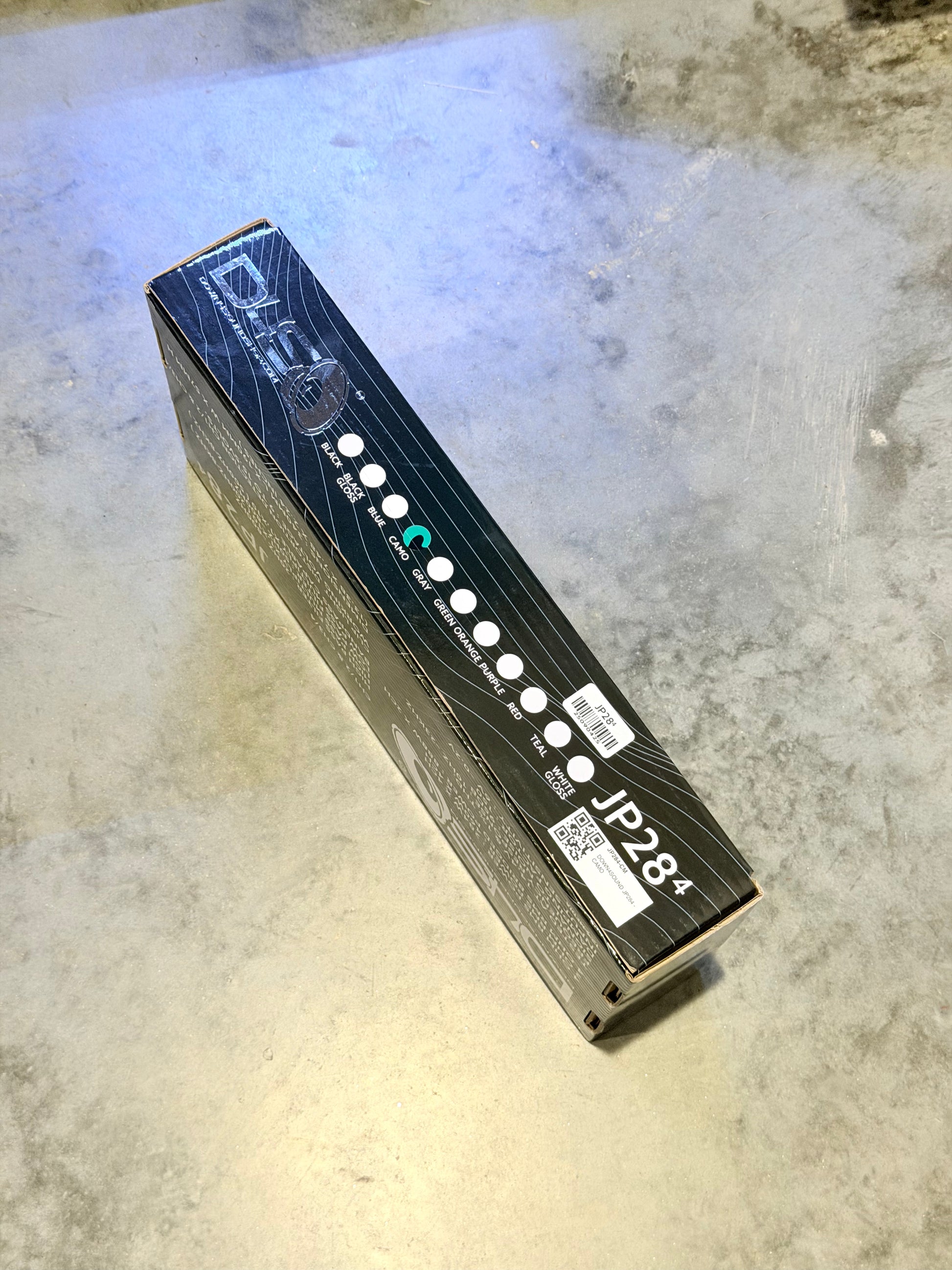 JP284 CAMO AMPLIFIER RAFFLE