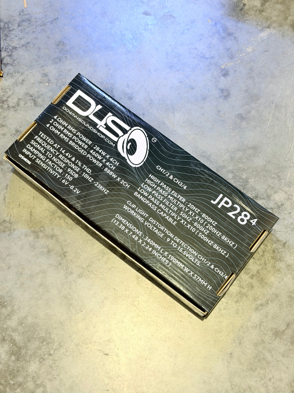 JP284 CAMO AMPLIFIER RAFFLE