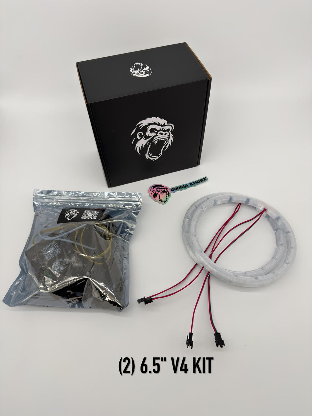 Smart RGB LED 6.5" Speaker Rings V2/V3/V4