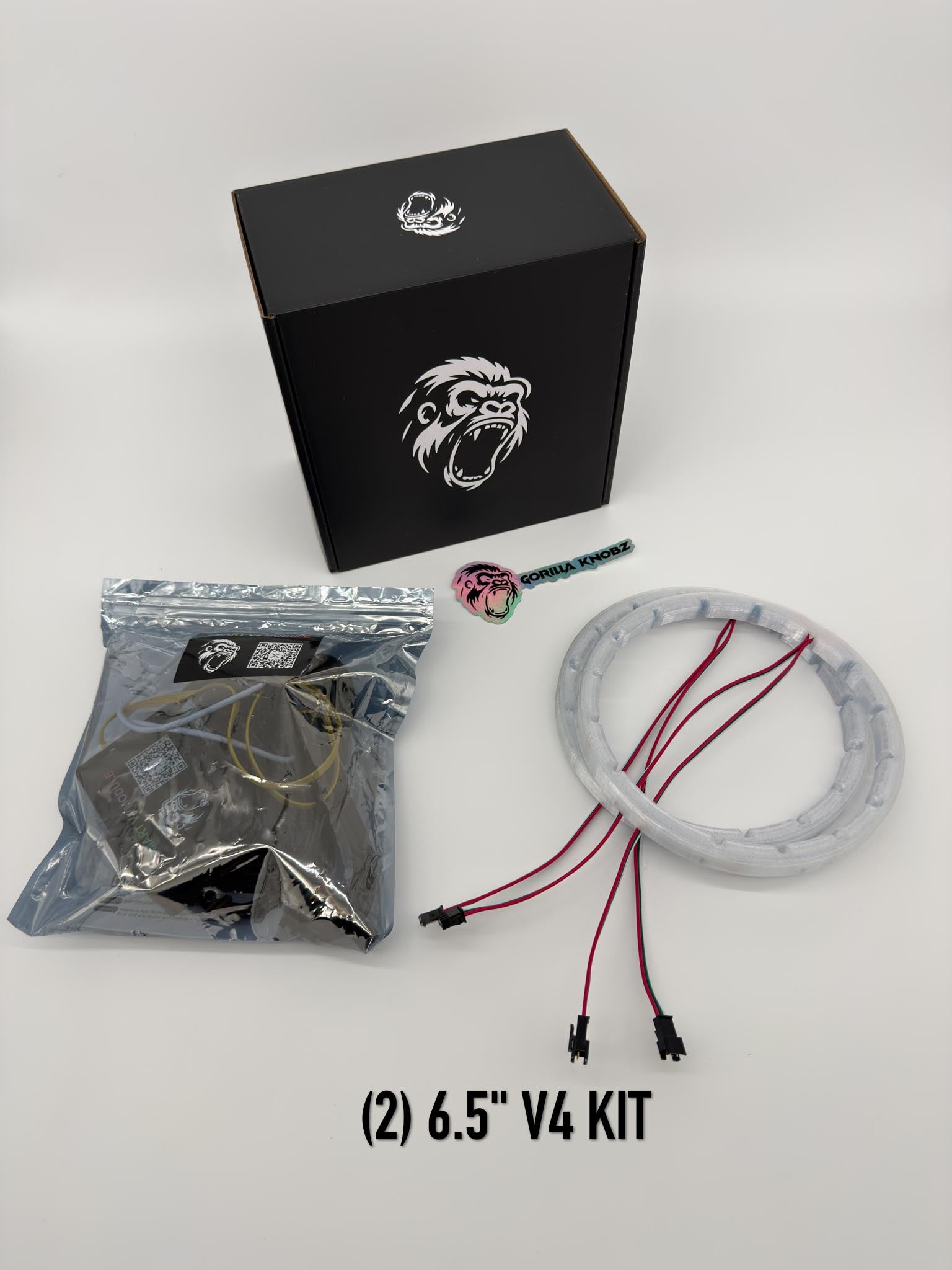 Smart RGB LED 6.5" Speaker Rings V2/V3/V4