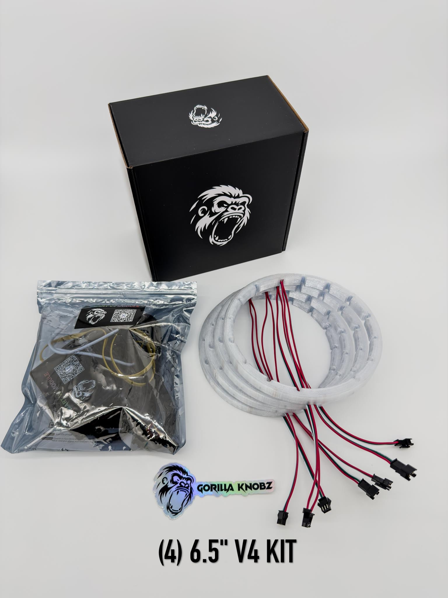 Smart RGB LED 6.5" Speaker Rings V2/V3/V4
