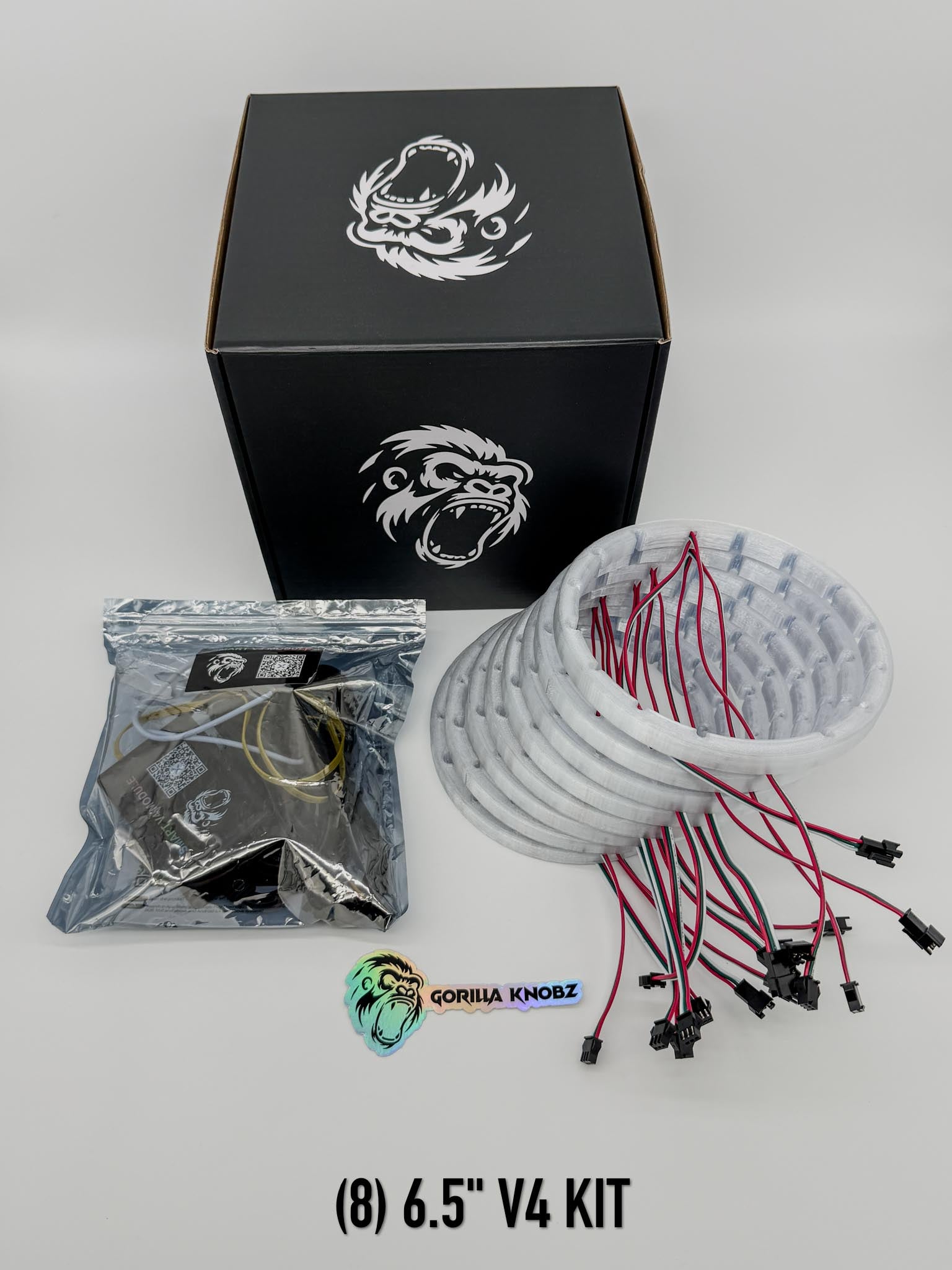 Smart RGB LED 6.5" Speaker Rings V2/V3/V4