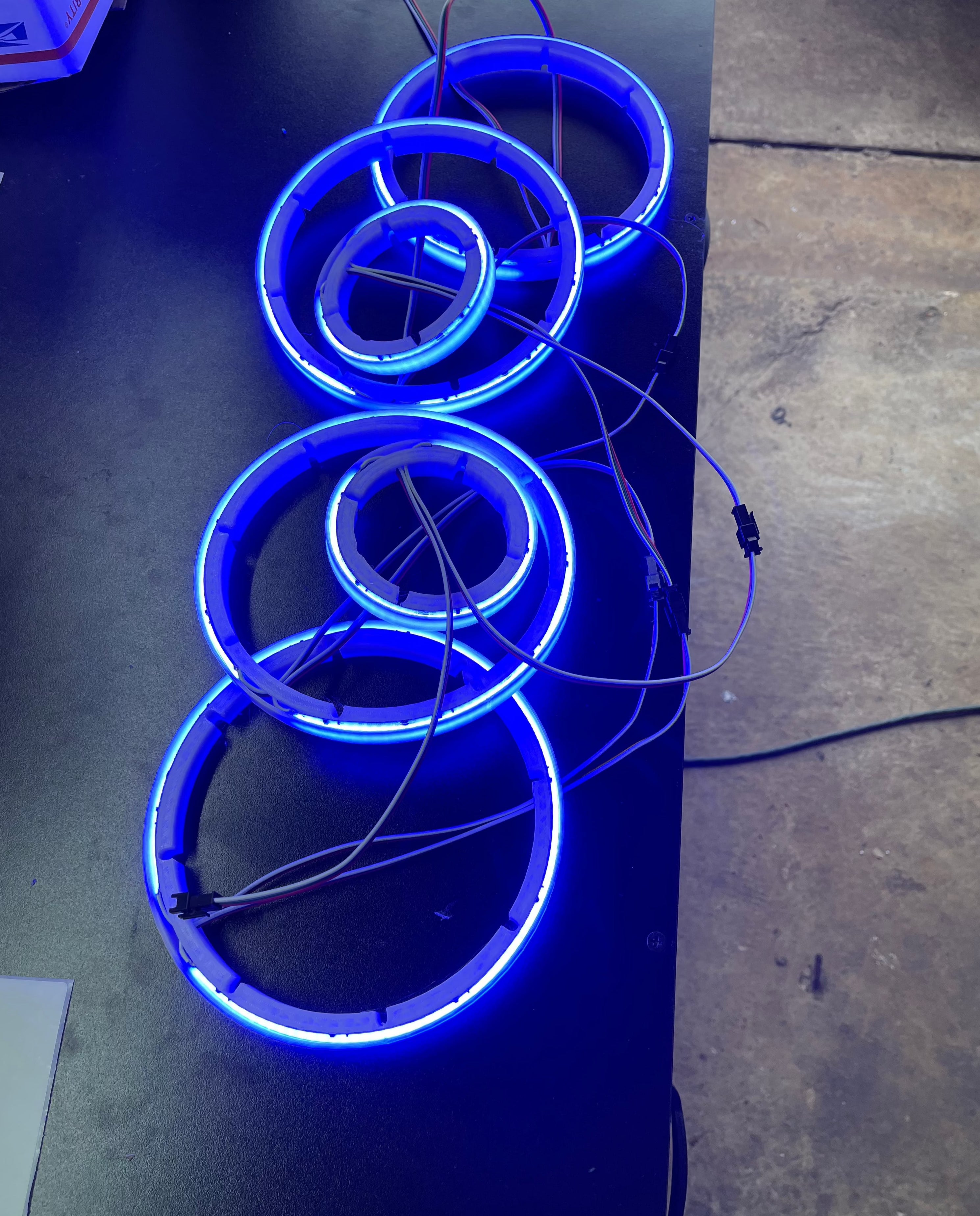 SMART RGB RINGS ONLY, MODULE NOT INCLUDED – Gorilla Knobz