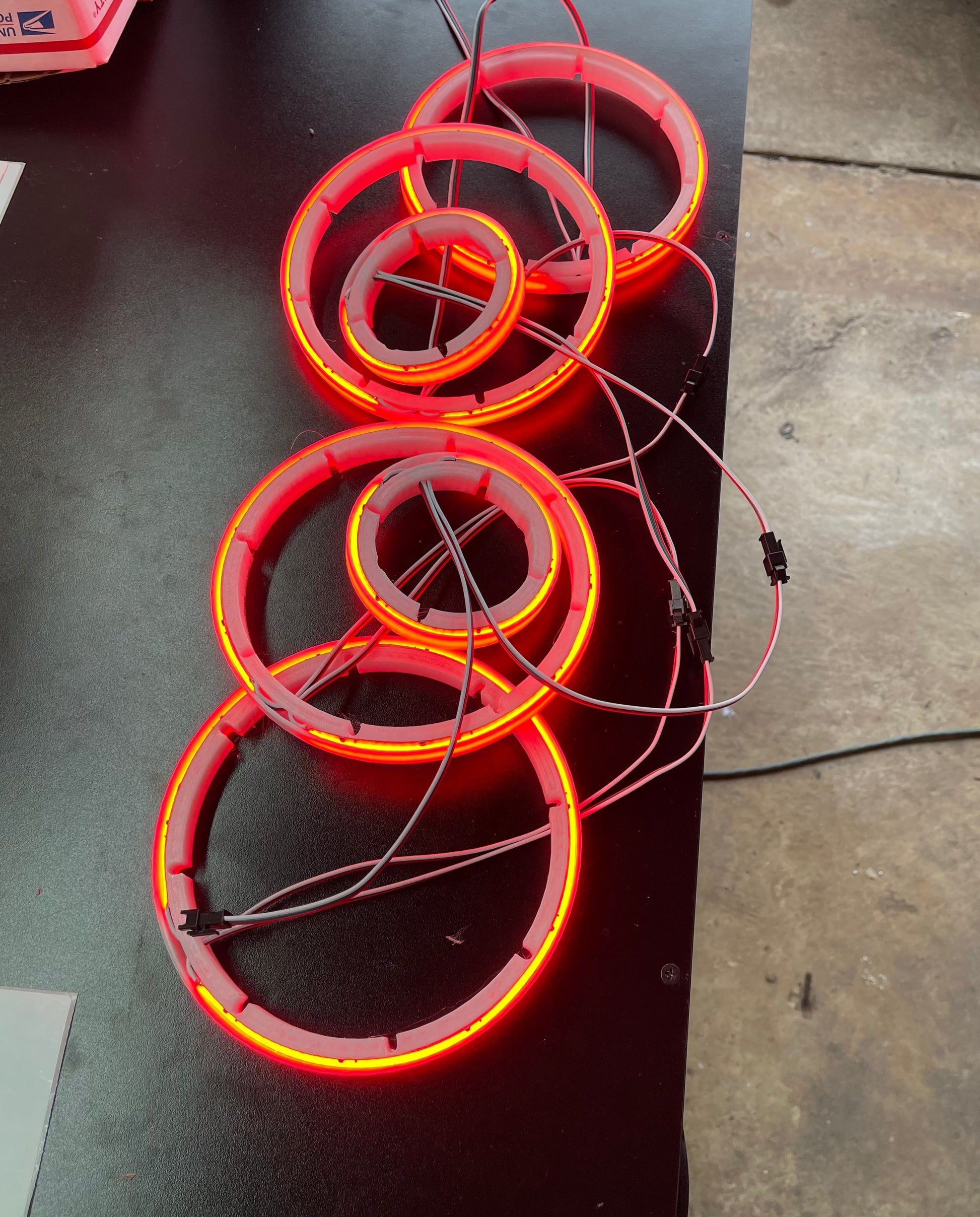 Led Tweeter Rings 2