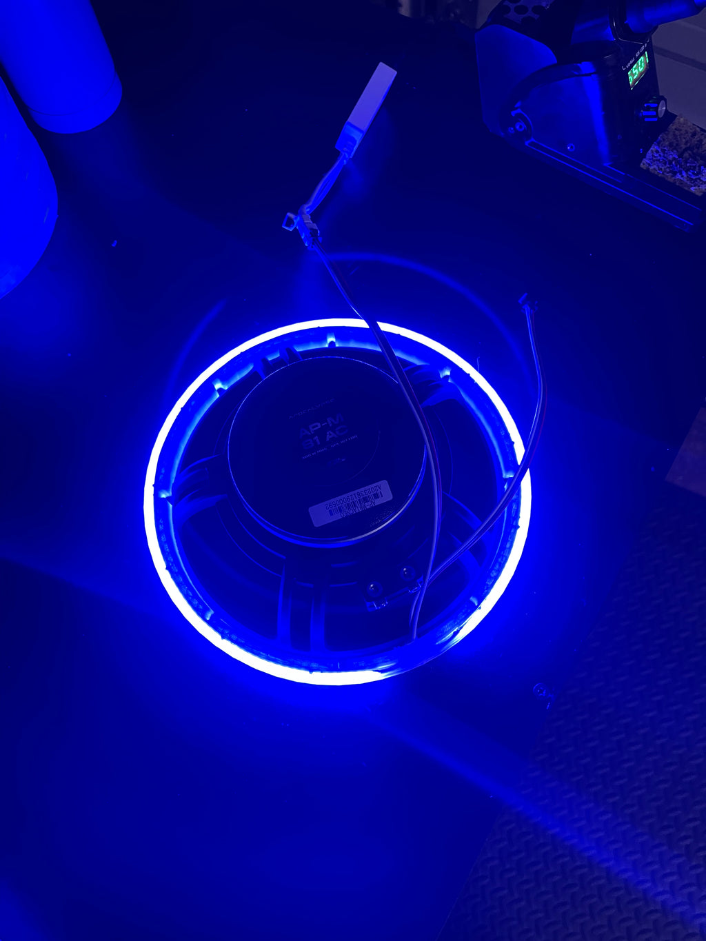 8" Speaker SMART RGB LED RINGS V2