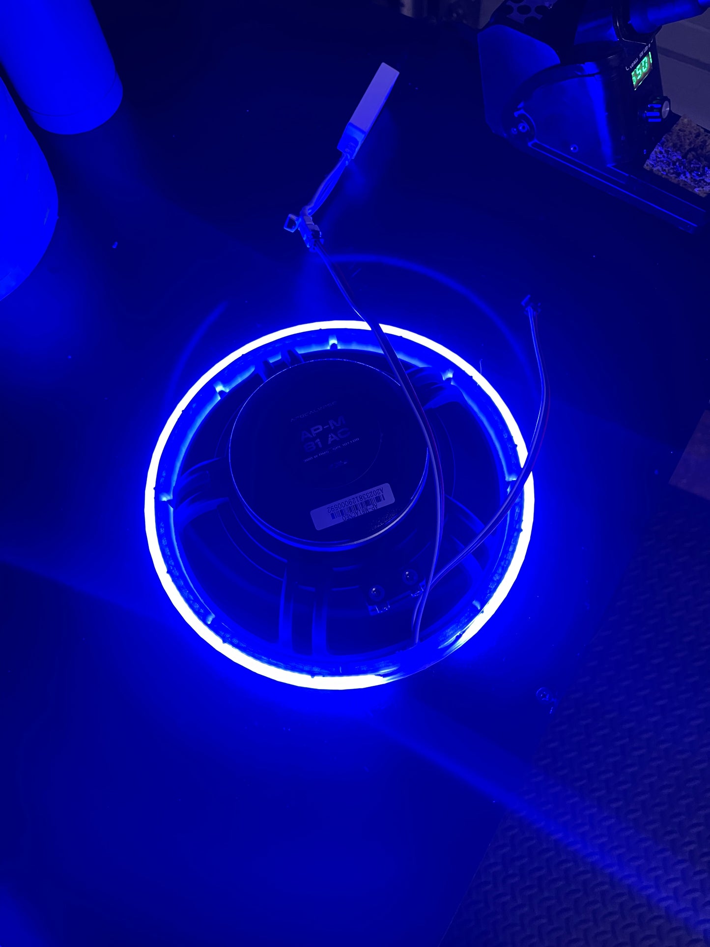 8" Speaker SMART RGB LED RINGS