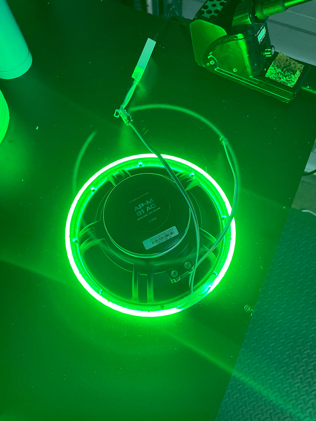 8" Speaker SMART RGB LED RINGS V2