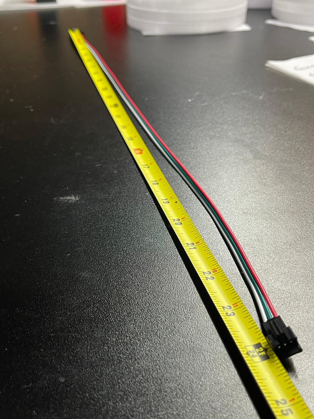 2 Ft Extension Wire For SMART RGB RINGS