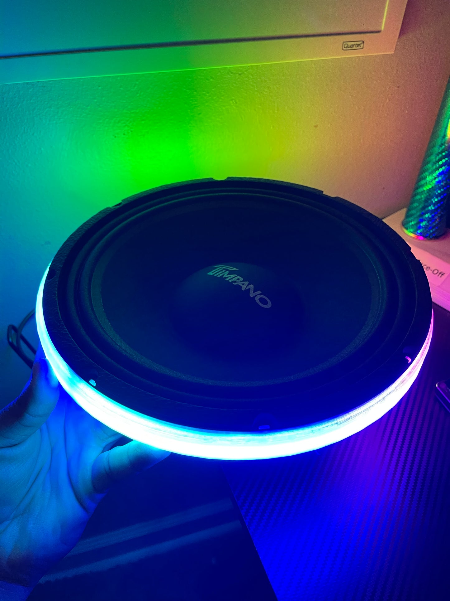 10" SMART RGB LED SPEAKER RINGS