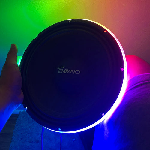 10" MIDRAGE SMART RGB LED SPEAKER RINGS
