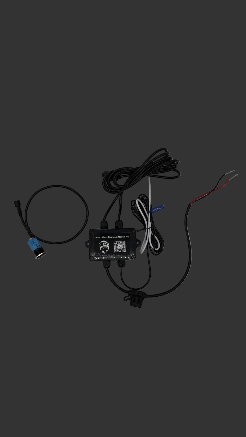 GORILLAKNOBZ WATER-RESISTANT 6.5" KIT