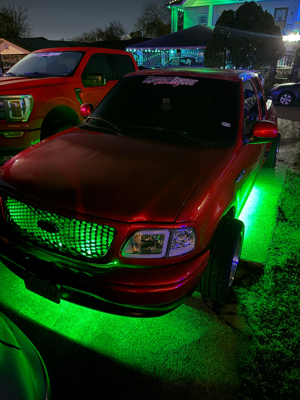 SMART DUAL ROW UNDERGLOW