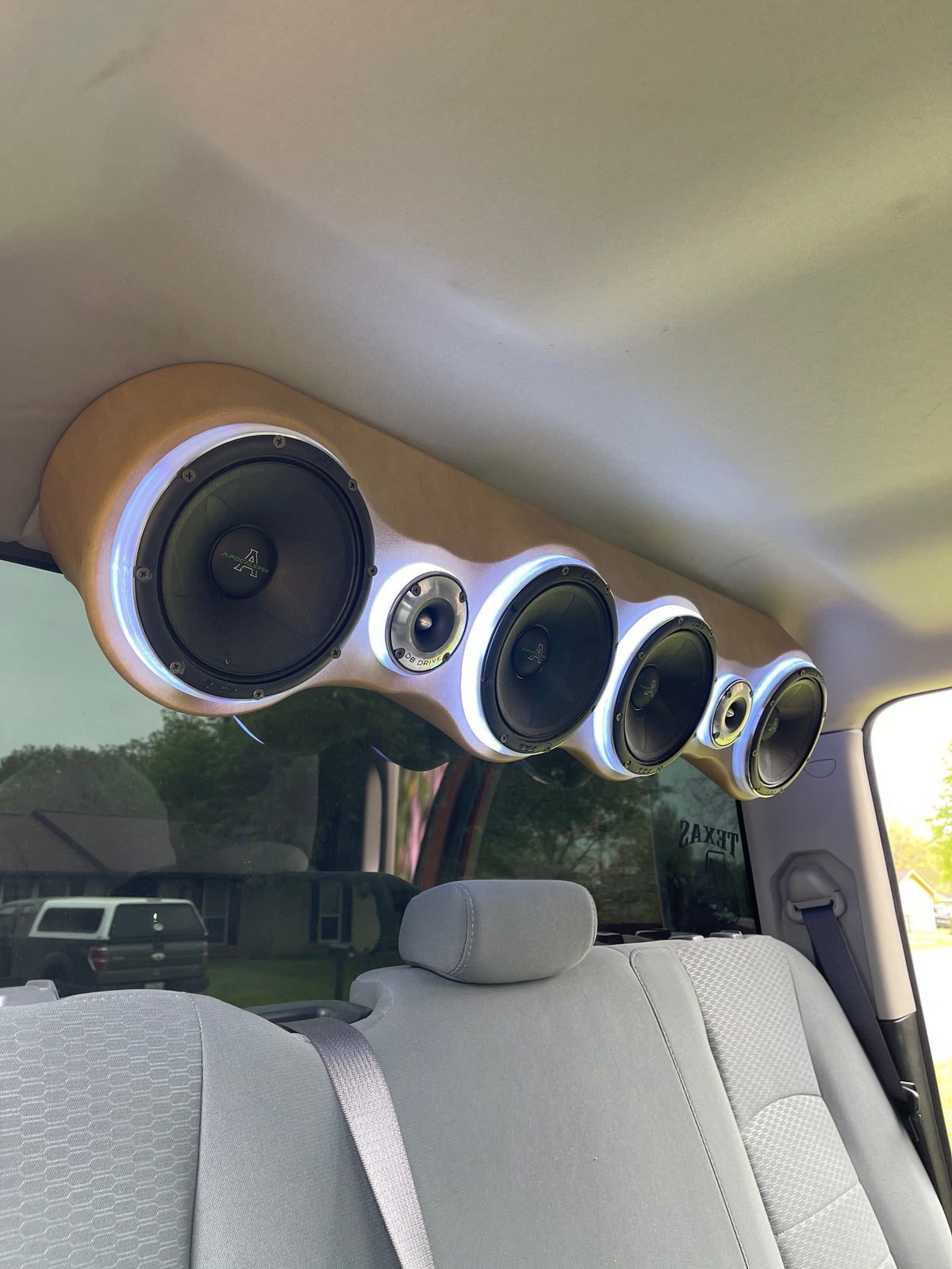 6.5" & 2" 3" 4" SMART RGB LED Speaker/Tweeter Rings – GorillaKnobz