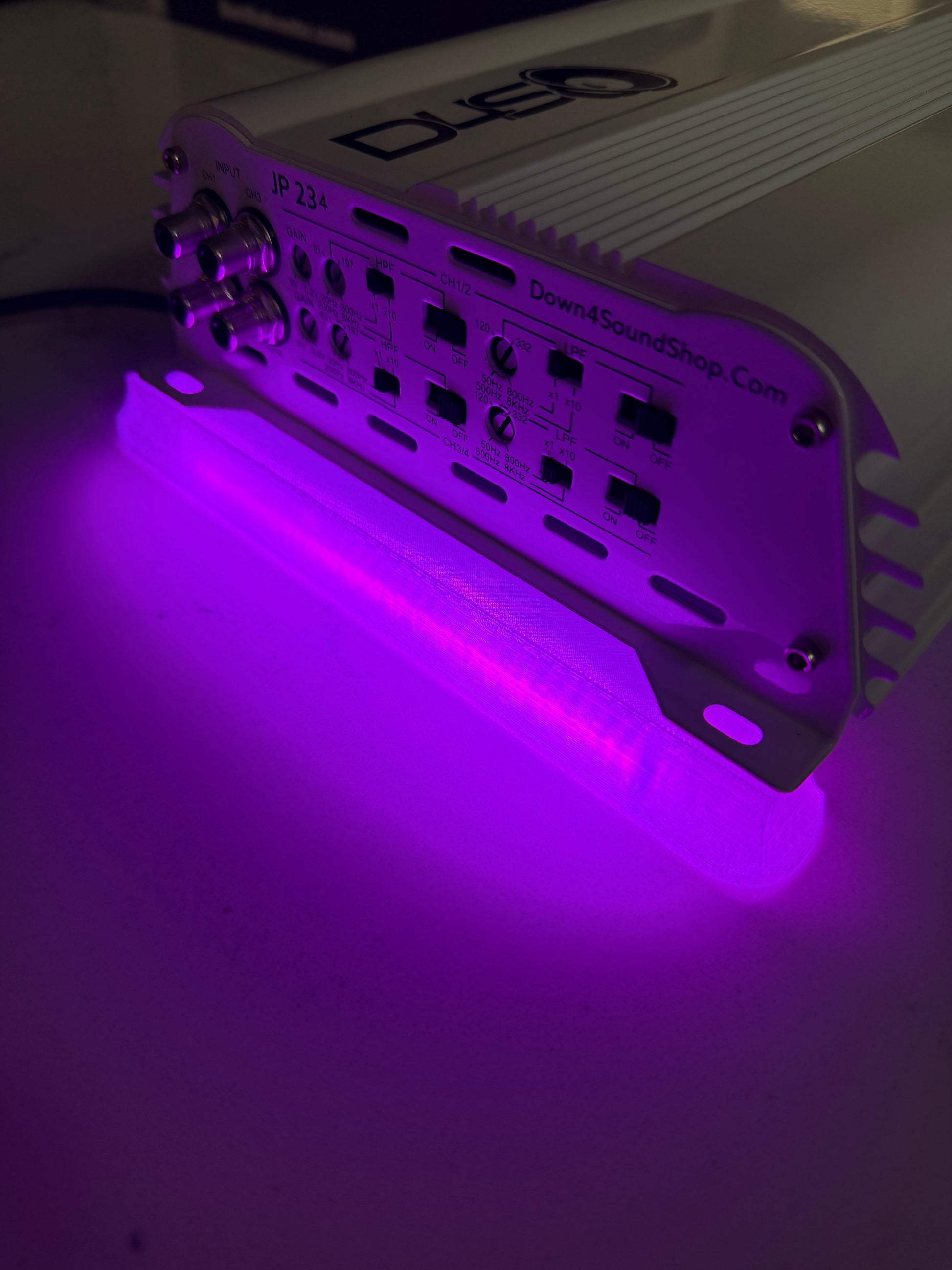 GORILLAKNOBZ AMP LIGHTS