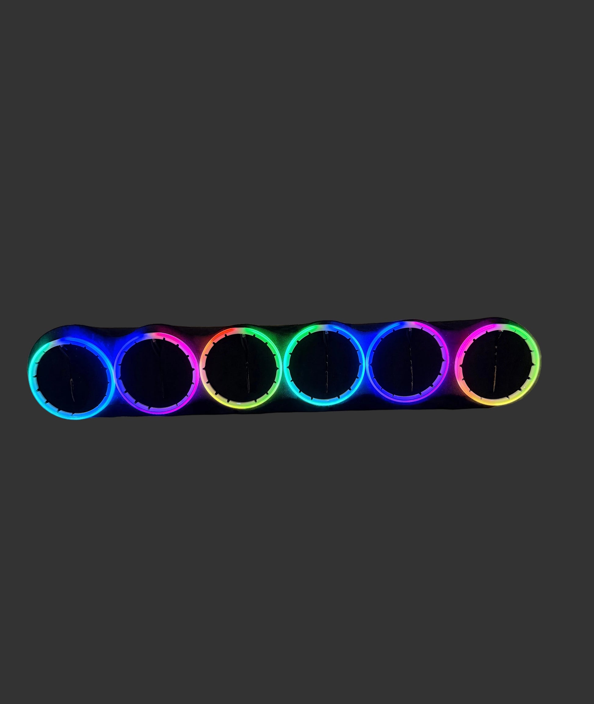 BOLT ON SPEAKER RACK WITH LED INSERT