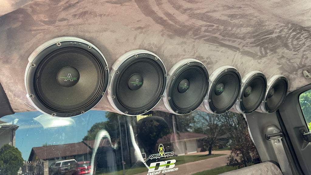 Slim Smart RGB LED 6.5" Speaker Rings V2