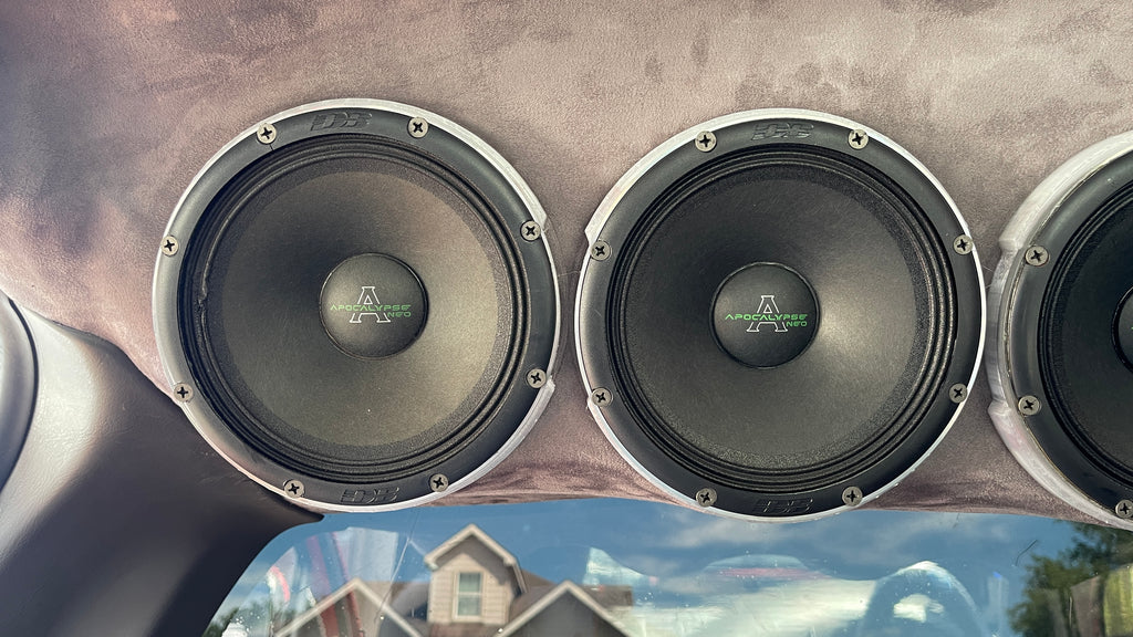 Slim Smart RGB LED 6.5" Speaker Rings V2