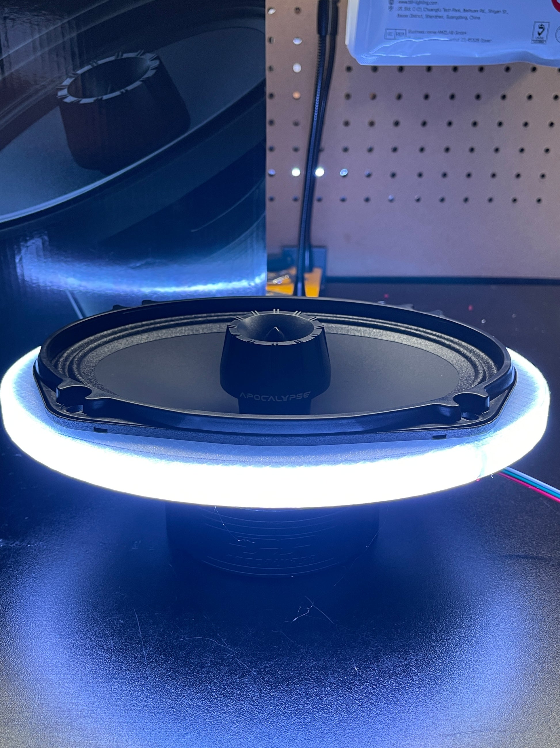 Smart RGB LED 6X9 Coaxial Speaker Rings – Gorilla Knobz
