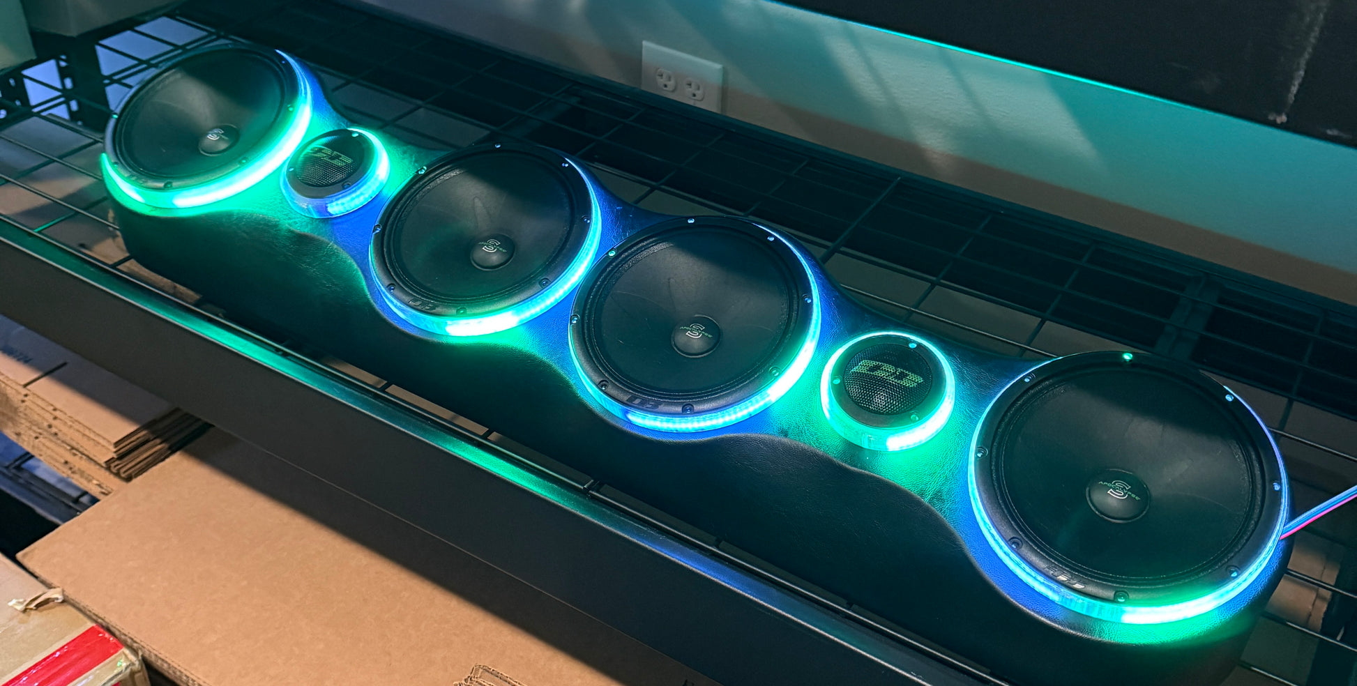 Deafbonce Speaker Rack Bundle