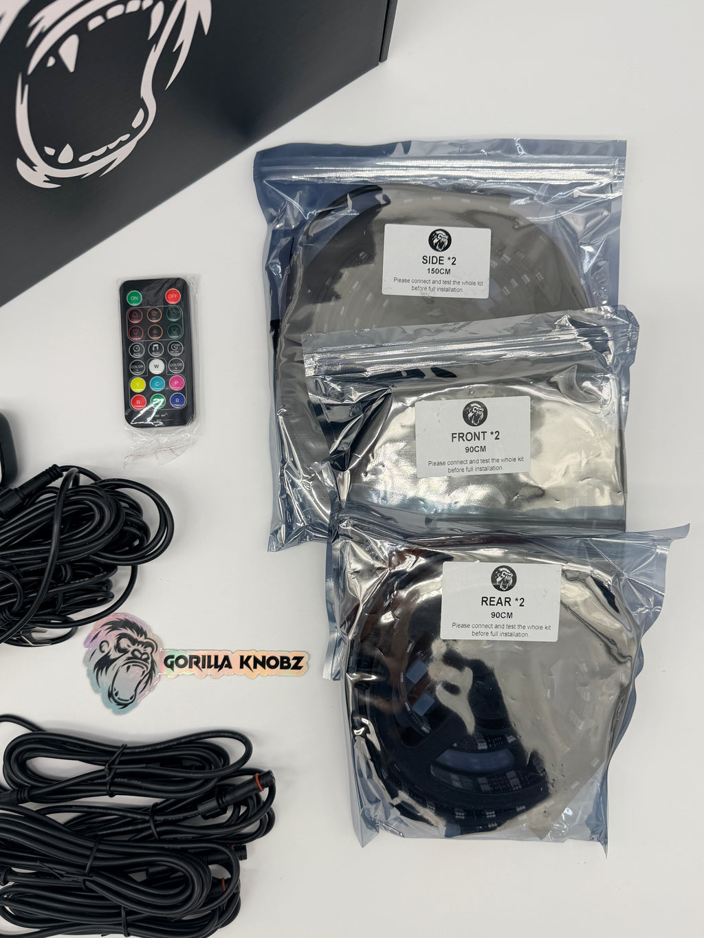 SMART DUAL ROW UNDERGLOW