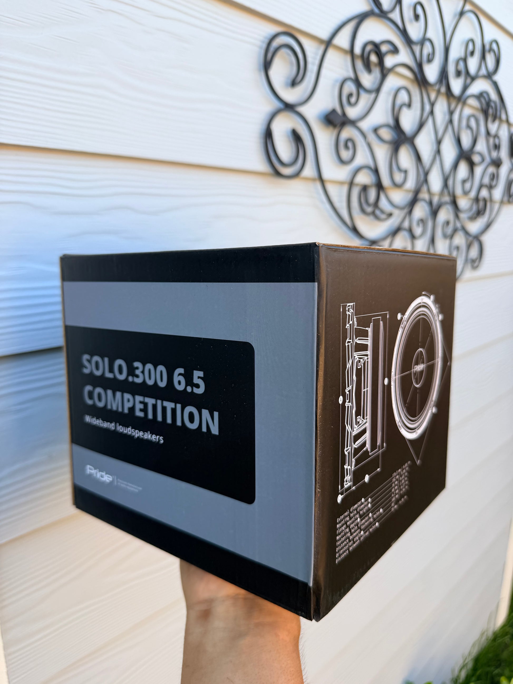 PRIDE SOLO 300 6.5" PAIR