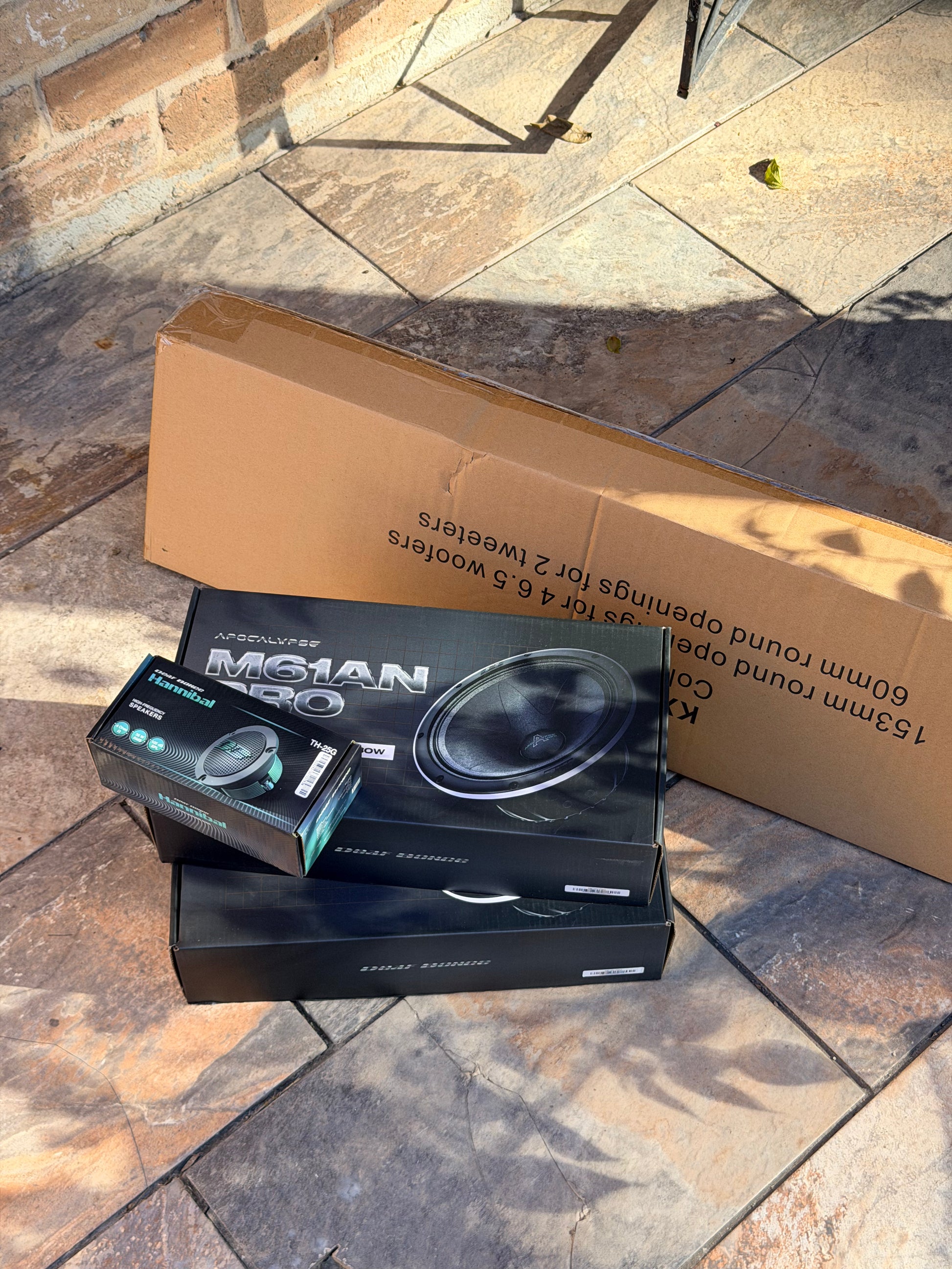 Deafbonce 61AN PRO Rack Bundle