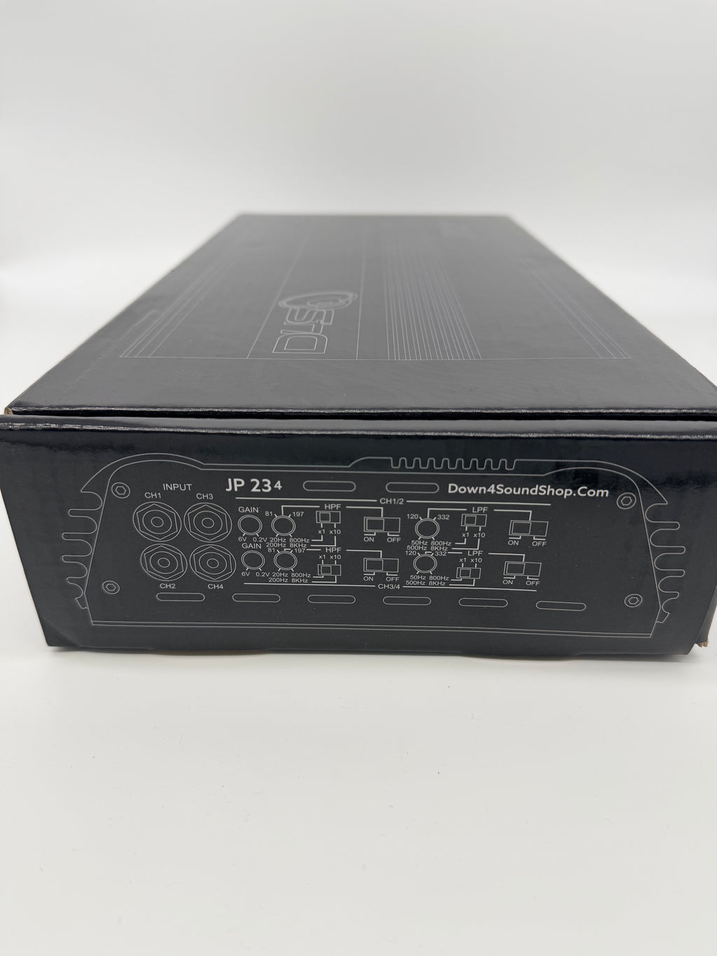 DOWN4SOUND 4 CHANNEL AMPLIFIERS