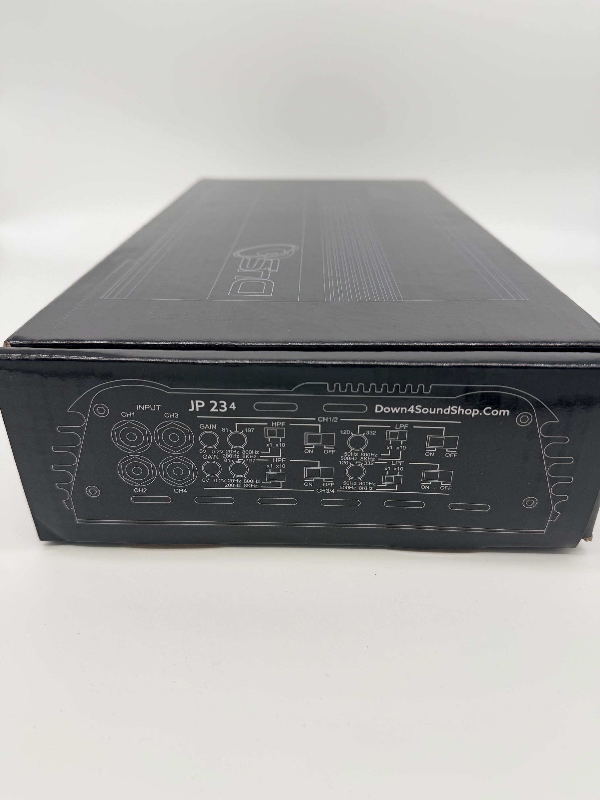 DOWN4SOUND 4 CHANNEL AMPLIFIERS