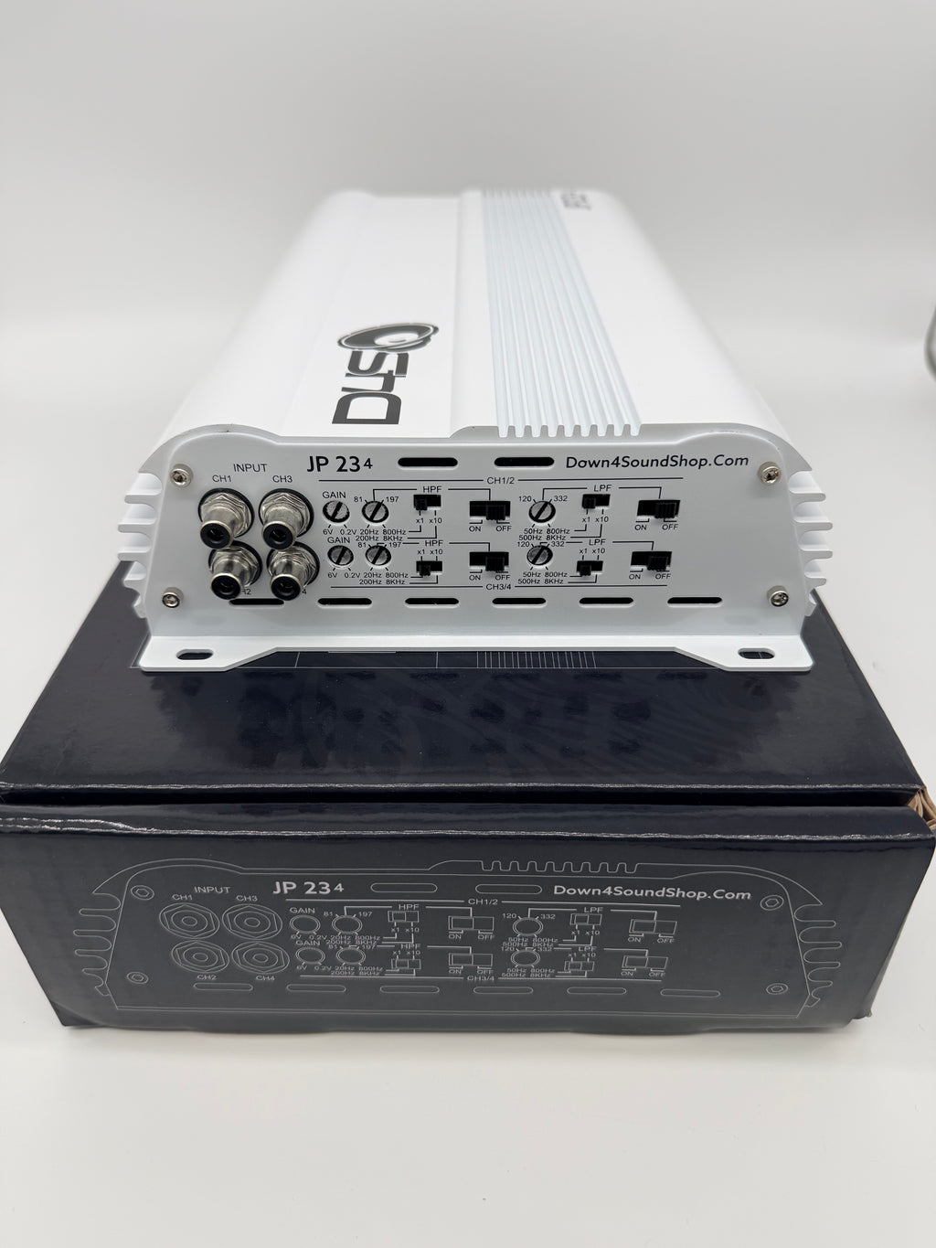 DOWN4SOUND 4 CHANNEL AMPLIFIERS – Gorilla Knobz DOWN4SOUND 4 CHANNEL AMPLIFIERS – Gorilla Knobz