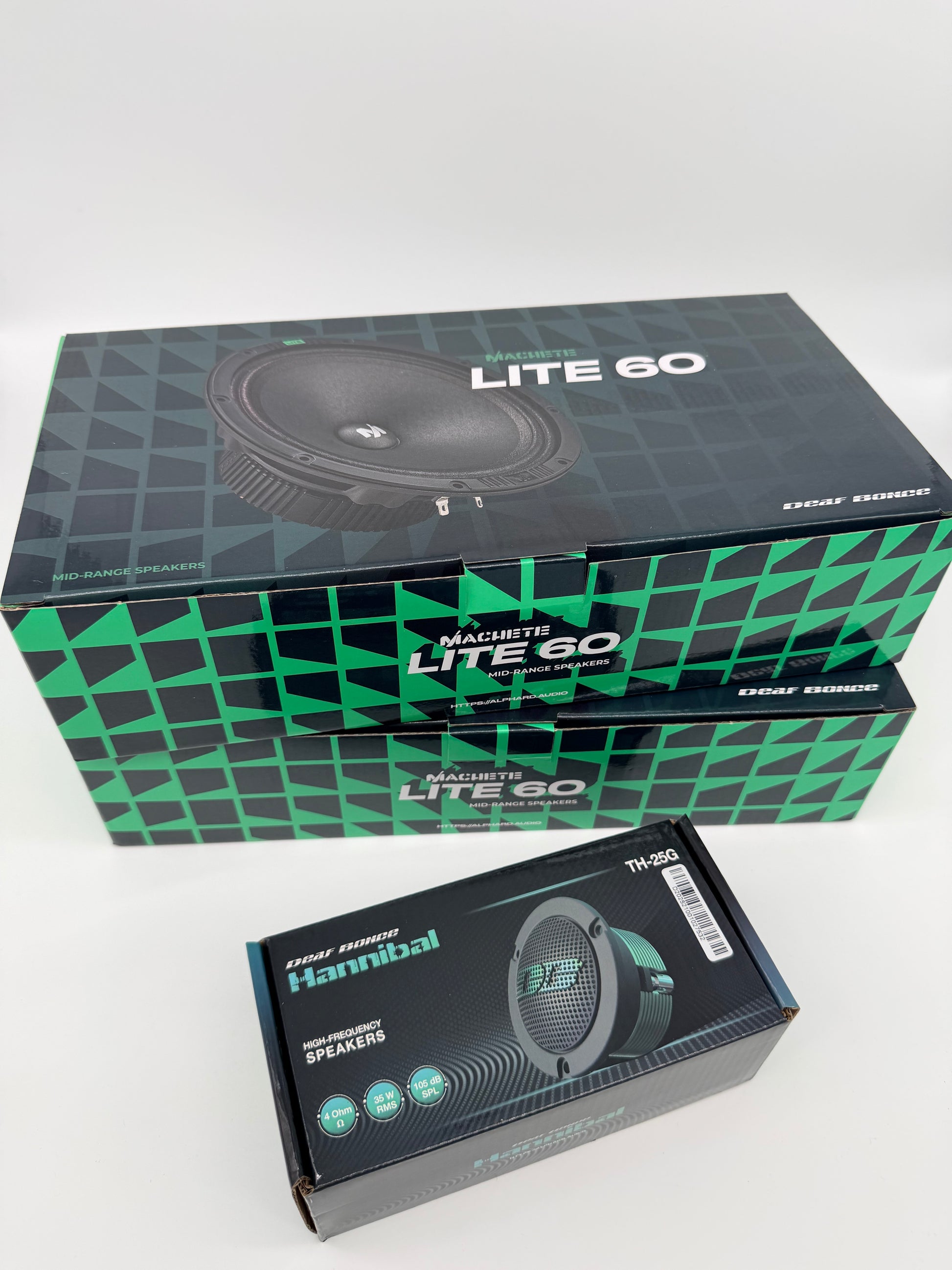 DeafBonce Machete Lite 60 Rack Bundle