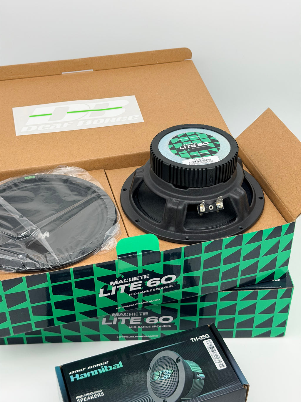 DeafBonce Machete Lite 60 Rack Bundle