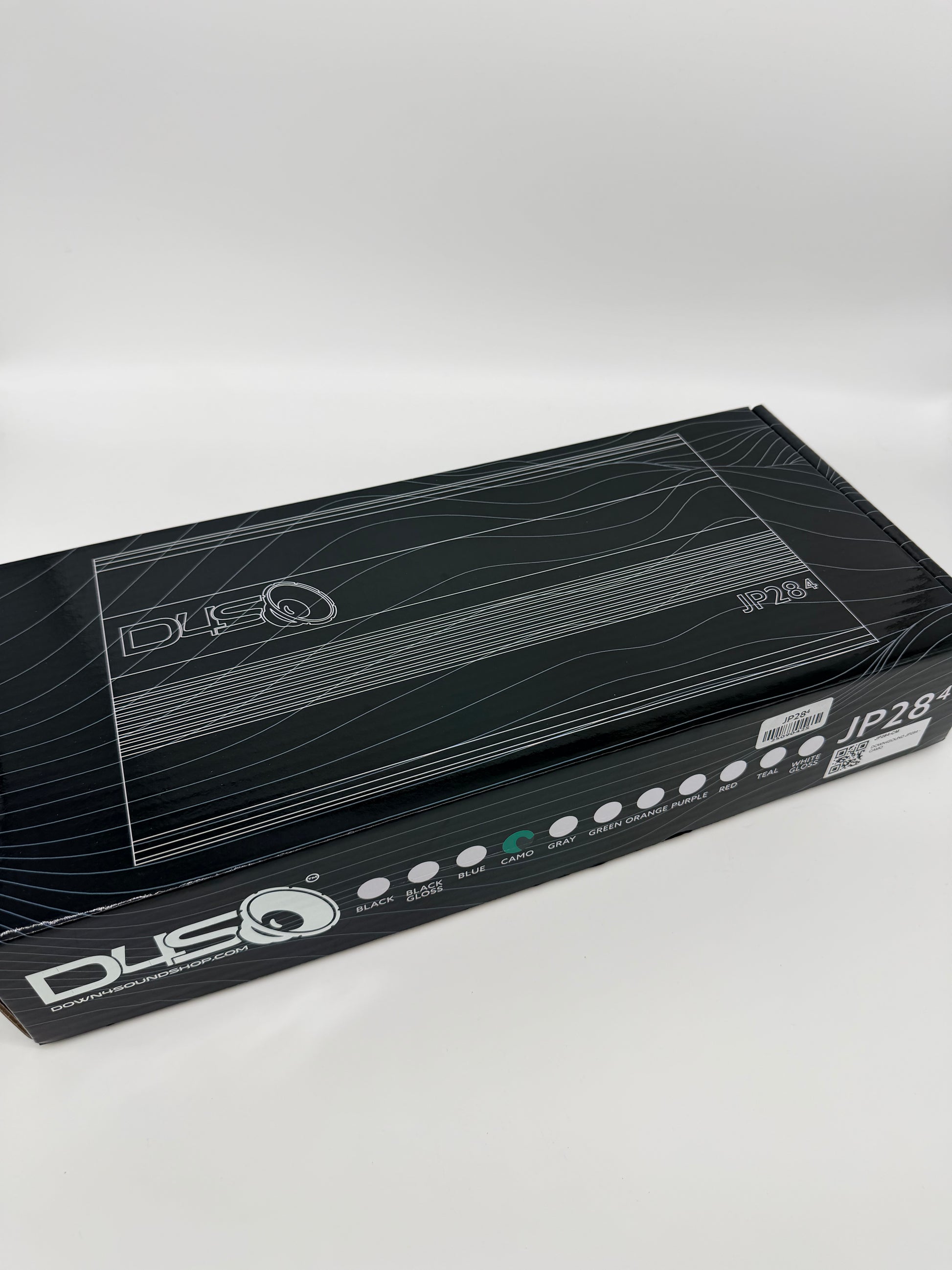 DOWN4SOUND 4 CHANNEL AMPLIFIERS