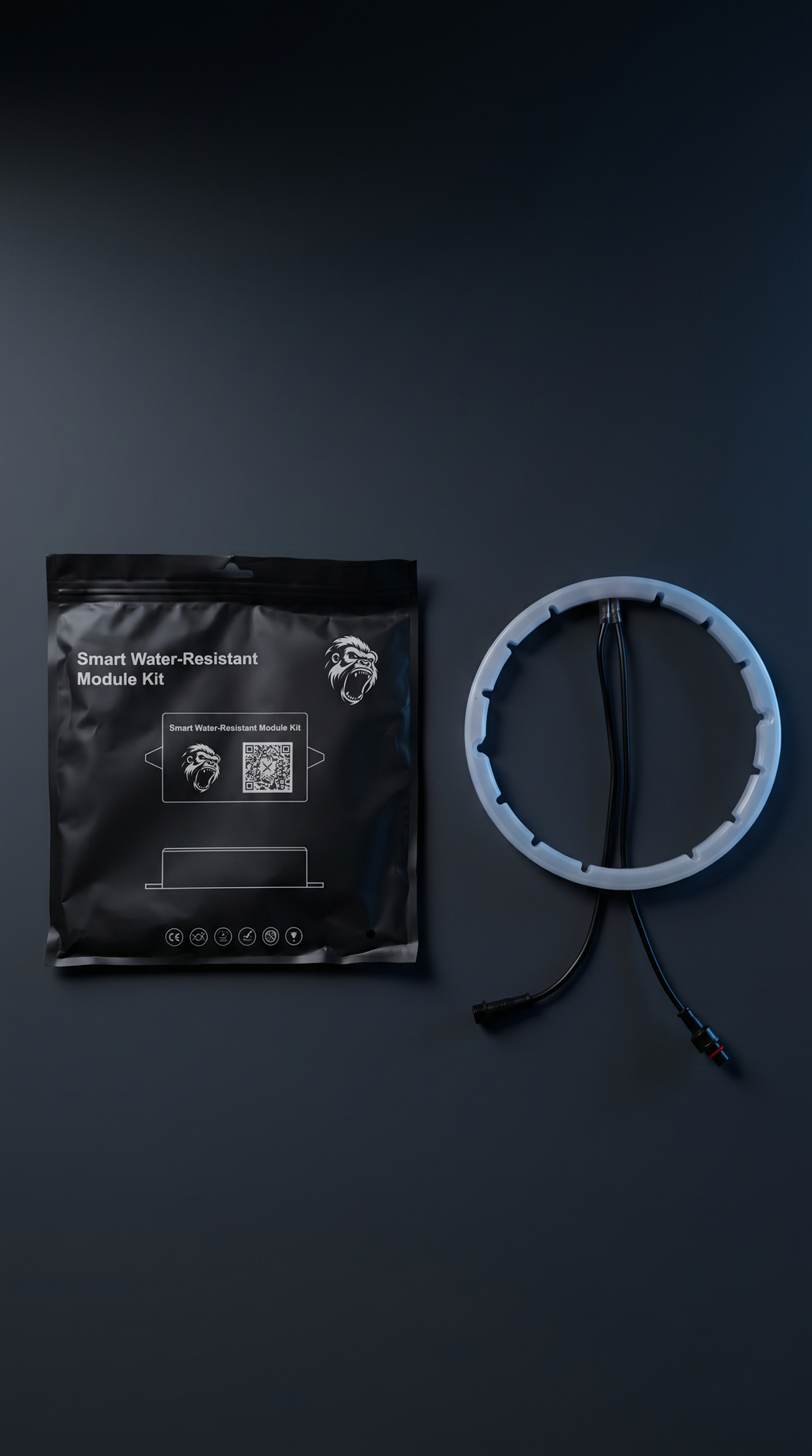 GORILLAKNOBZ WATER-RESISTANT 6.5" KIT