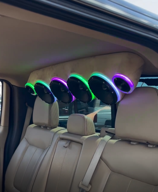 6.5" & 2" 3" 4" SMART RGB LED Speaker/Tweeter Rings – GorillaKnobz