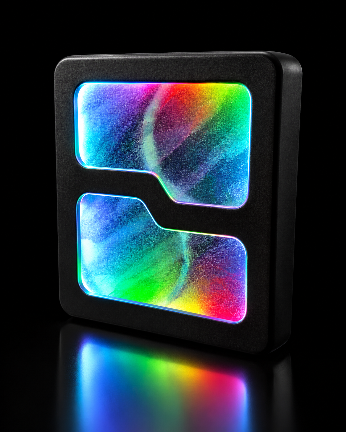 2007 - 2018 GMC RGB LED INSERT CUP HOLDER PANEL