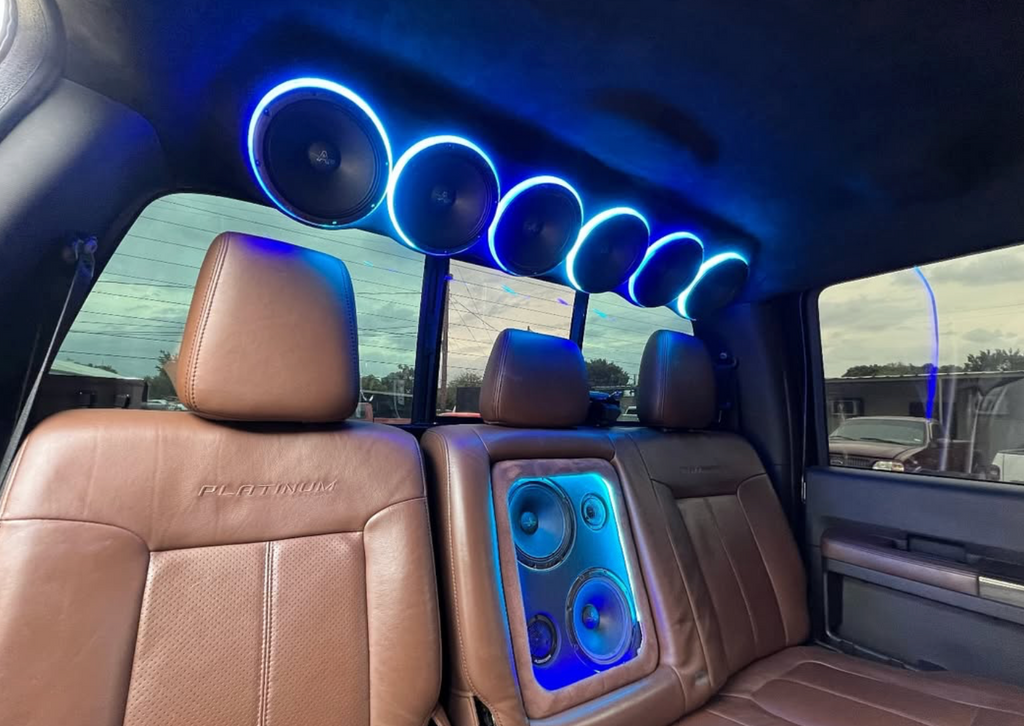 Smart RGB LED 6.5" Speaker Rings V2/V3/V4
